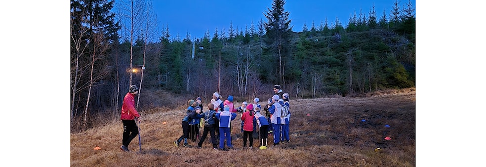 Treninger sesongen 25/26